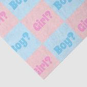 男女の区別の公開 薄葉紙 (詳細)