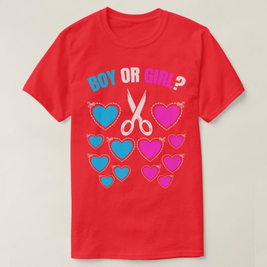 男女の区別の公開 Tシャツ (デザイン正面)