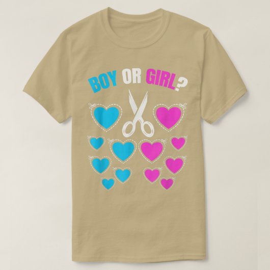 男女の区別の公開 Tシャツ (デザイン正面)