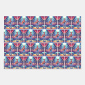 男女の国のクリスマスコンサート ラッピングペーパーシート (正面3)