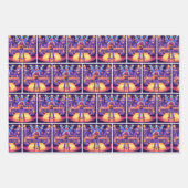 男女の国のクリスマスコンサート ラッピングペーパーシート (正面2)