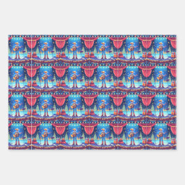 男女の国のクリスマスコンサート ラッピングペーパーシート