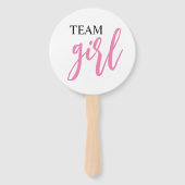 男女の性別でパーティーサインのファンを明かす ハンドファン (裏面)