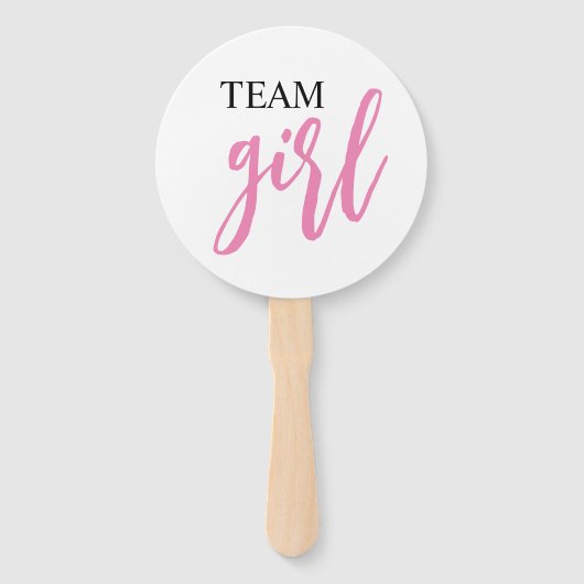 男女の性別でパーティーサインのファンを明かす ハンドファン (裏面)