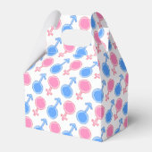 男女の性別の記号と性別の表示 フェイバーボックス (正面サイド)