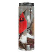 男女の深紅色 タンブラー (裏面)