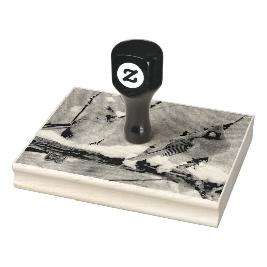 男女の深紅色 ラバースタンプ (スタンプ)