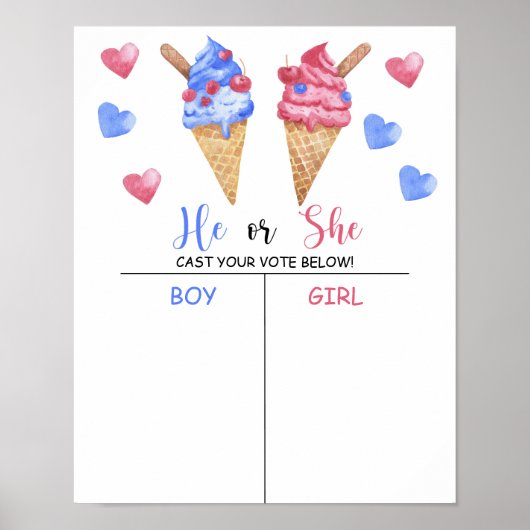 男女の関係を知っている男の子または女の子がグラフを表示 ポスター (正面)