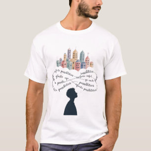 男女のTシャツ Tシャツ