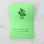 男女アイルランド踊り カード (内部)