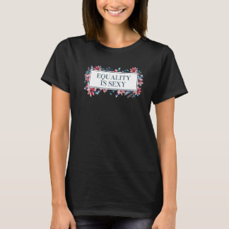 男女共同参画男女共同参画女性の権利 Tシャツ