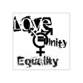 男女共同参画 ラバースタンプ (インプリント)