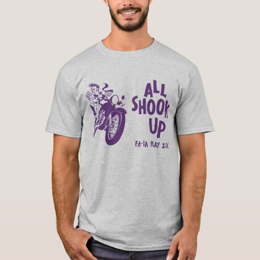 男女共学の演劇2010年 Tシャツ (正面)