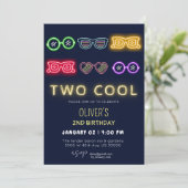 男女兼用おもしろい生誕日 招待状 (スタンド正面)