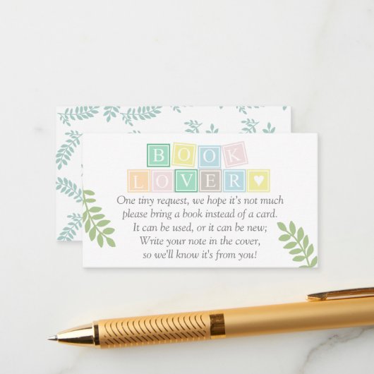 男女兼用お洒落要予約 エンクロージャーカード (正面/裏面インサイチュ)