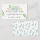 男女兼用お洒落要予約 エンクロージャーカード (正面/裏面)