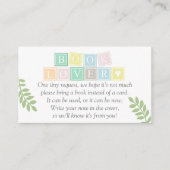 男女兼用お洒落要予約 エンクロージャーカード (正面)