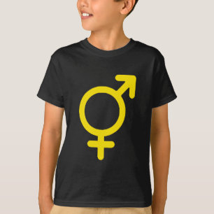 男女兼用な黄色博物館のZazzleのギフト Tシャツ