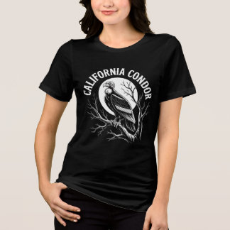 男女兼用カリフォルニアコンドル トライブレンドTシャツ