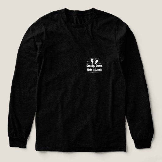 男女兼用ダークTシャツ トライブレンドTシャツ (デザイン正面)