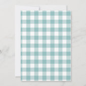 男女兼用ファーマーズマーケット誕生日招待状 招待状 (裏面)