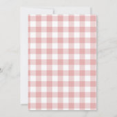 男女兼用ファーマーズマーケット誕生日招待状 招待状 (裏面)