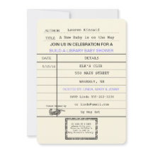 男女兼用ベビーヴィンテージライブラリのカードシャワー