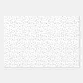 男女兼用ベビー ラッピングペーパーシート (正面3)