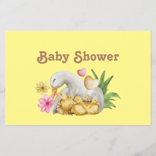 男女兼用ママとベビーかわいいアドバイスの言葉 チラシ (裏面)