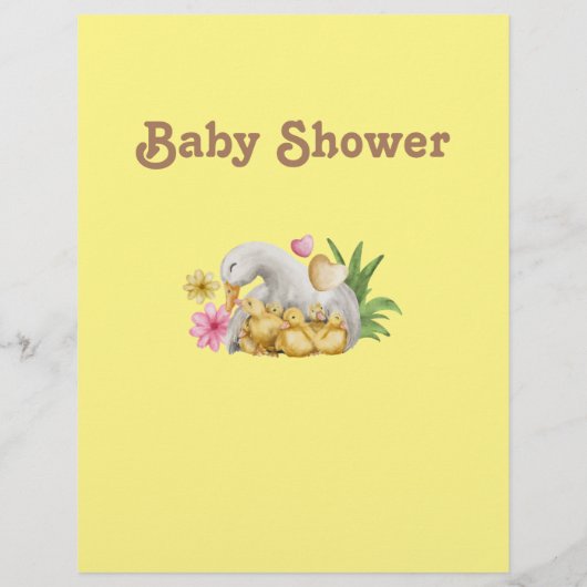 男女兼用ママとベビーかわいい子供部屋韻 チラシ (裏面)