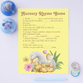 男女兼用ママとベビーかわいい子供部屋韻 チラシ (シングル)