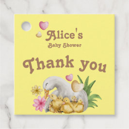 男女兼用ママとベビーかわいい赤ちゃんシャワー フェイバータグ