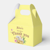 男女兼用ママとベビーかわいい フェイバーボックス (裏面サイド)