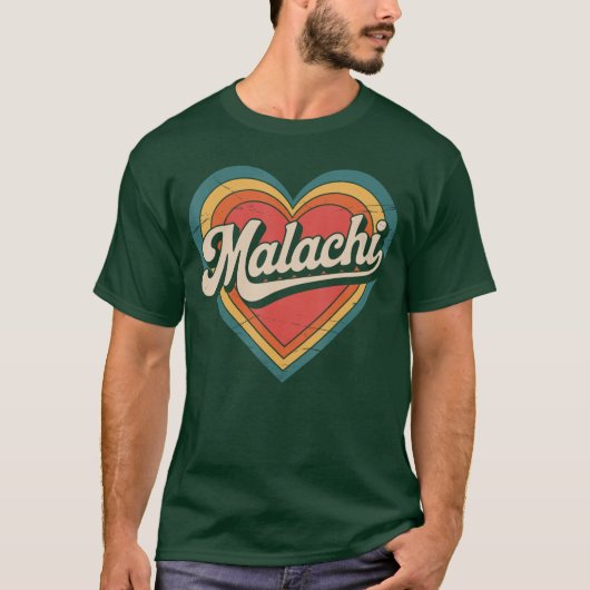 男女兼用マラキ恋人Tシャツ キッズ ボーイズ ガールズ Tシャツ (正面)