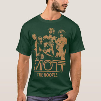 男女兼用モット ヴィンテージギフト ファミリー Tシャツ