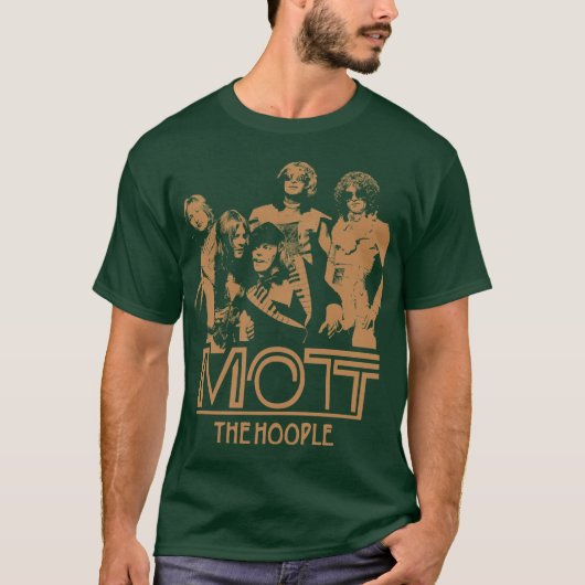 男女兼用モット ヴィンテージギフト ファミリー Tシャツ (正面)