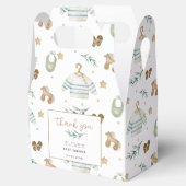 男女兼用ヴィンテージおもちゃ赤ちゃんシャワー フェイバーボックス (オープン)