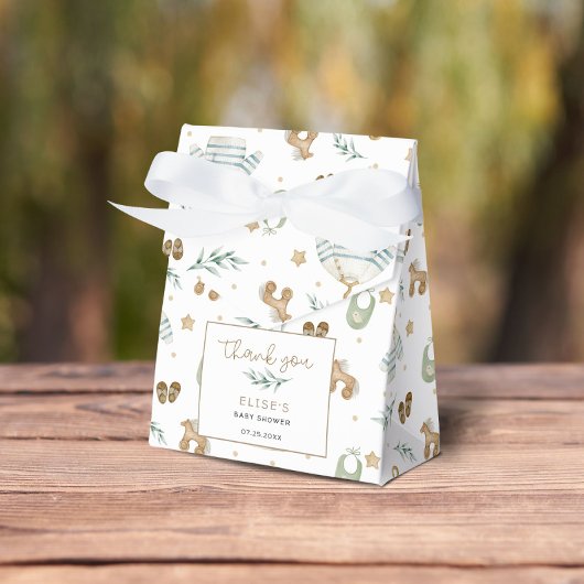 男女兼用ヴィンテージおもちゃ赤ちゃんシャワー フェイバーボックス