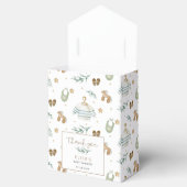 男女兼用ヴィンテージおもちゃ赤ちゃんシャワー フェイバーボックス (オープン)