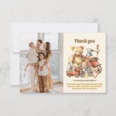 男女兼用ヴィンテージおもちゃ サンキューカード (正面)