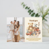 男女兼用ヴィンテージおもちゃ サンキューカード (スタンド正面)