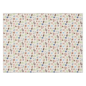 男女兼用ヴィンテージベビー子供部屋玩具パターン テーブルクロス (正面(横))