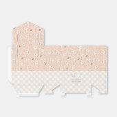 男女兼用母とベビー幽霊ベビーシャワー フェイバーボックス (折り畳みなし)