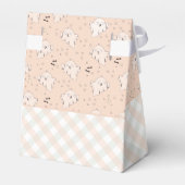 男女兼用母とベビー幽霊ベビーシャワー フェイバーボックス (裏面サイド)