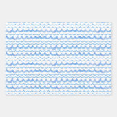 男女兼用第1トリップザのまわりにサン誕生日 ラッピングペーパーシート (正面)