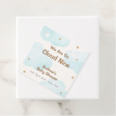 男女兼用雲九星赤ちゃんシャワー フェイバータグ (インサイチュ)