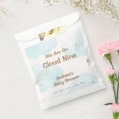 男女兼用雲九星赤ちゃんシャワー フェイバーバッグ (封をした状態)