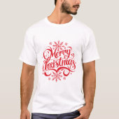 男女兼用 ホリデーTシャツ  Tシャツ (正面)