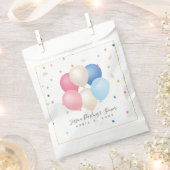 男女兼用 |赤ちゃんシャワーを表示 フェイバーバッグ (クリップ留めされた状態)