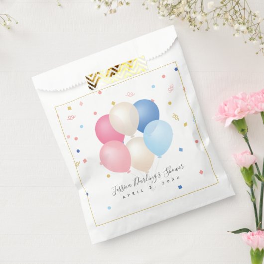 男女兼用 |赤ちゃんシャワーを表示 フェイバーバッグ (封をした状態)